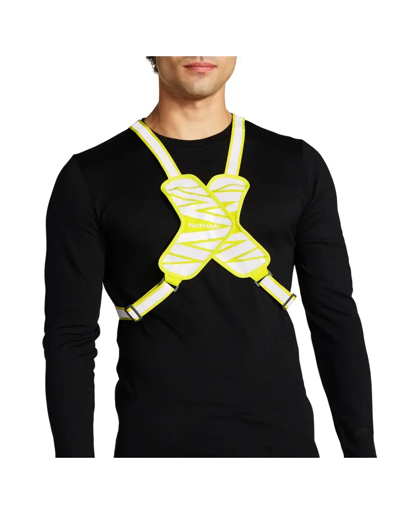 Nathan Nathan Hexlite Reflective Safety Vest