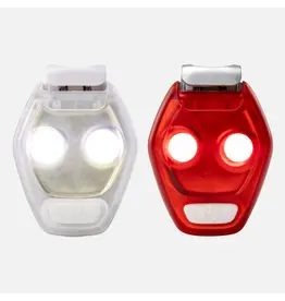 Nathan Nathan HyperBrite Mini 2  WH/RD 2-Pack