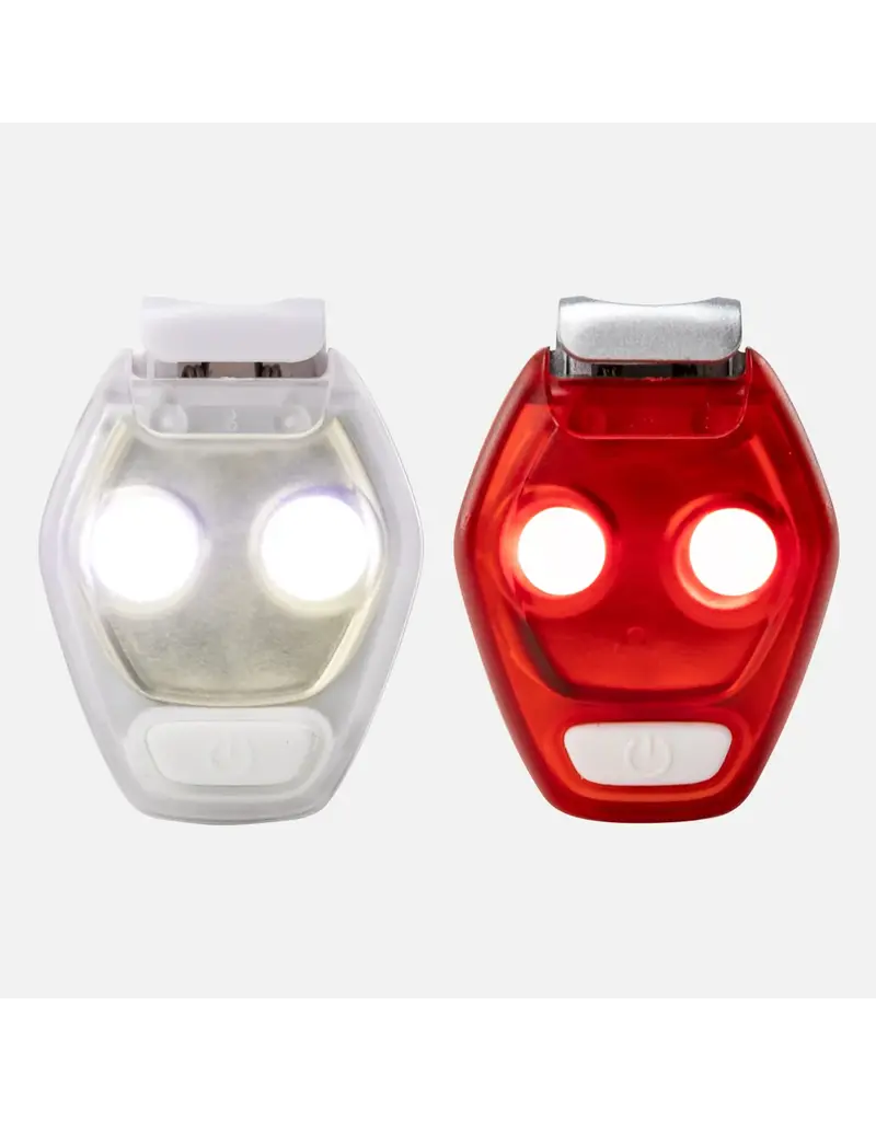Nathan Nathan HyperBrite Mini 2  WH/RD 2-Pack