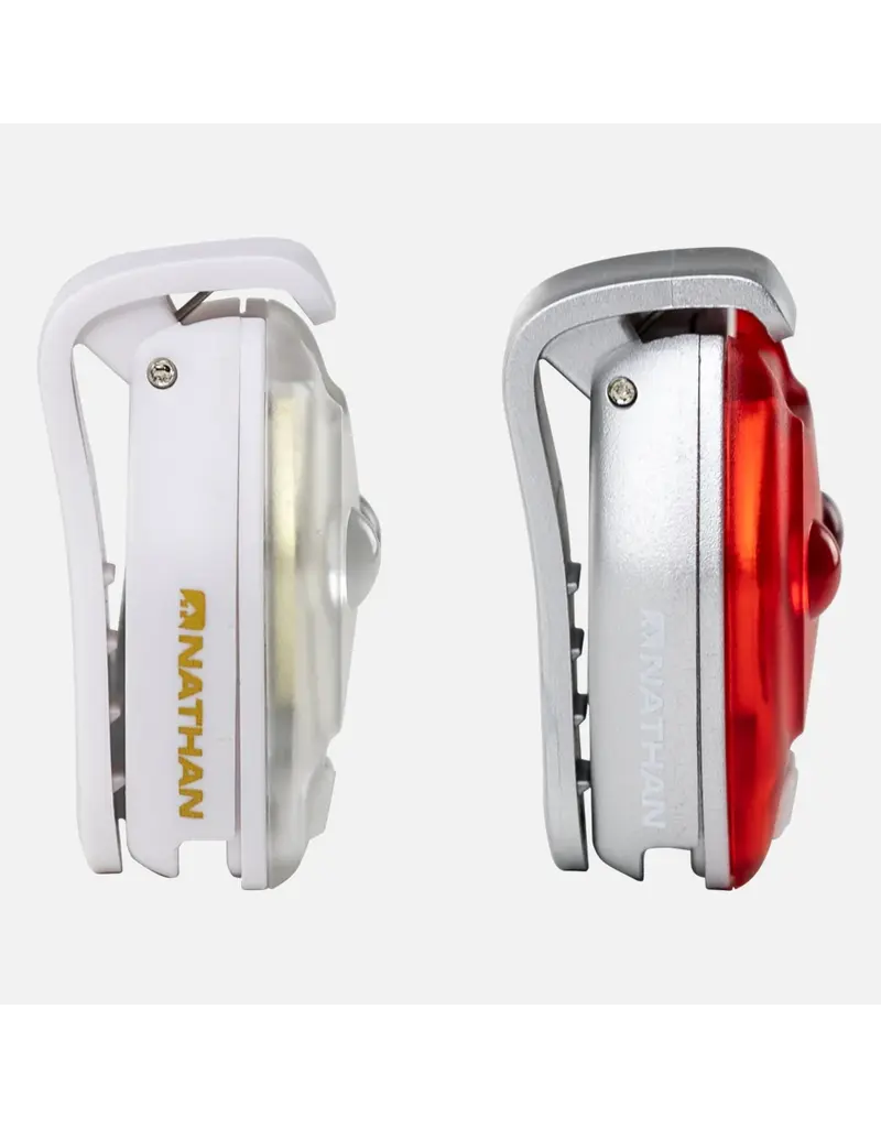 Nathan Nathan HyperBrite Mini 2  WH/RD 2-Pack