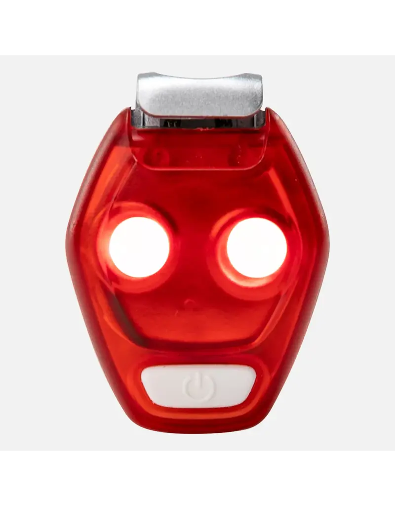 Nathan Nathan HyperBrite Mini 2  WH/RD 2-Pack