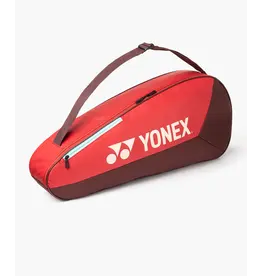 Yonex YONEX TEAM 3 PACK RUBY RED