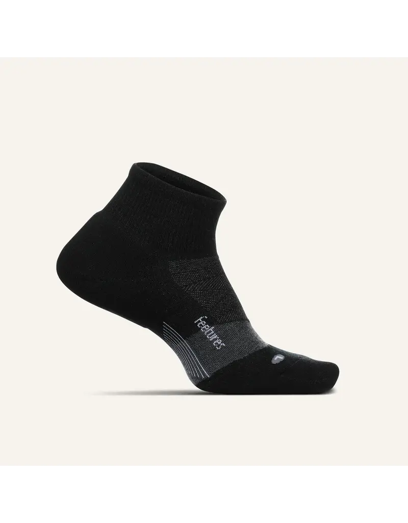 Feetures Feetures Merino 10 Max Cush Qtr