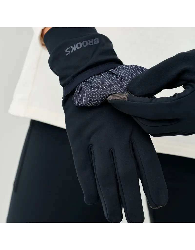 Brooks Brooks Momentum Thermal Hybrid Gloves
