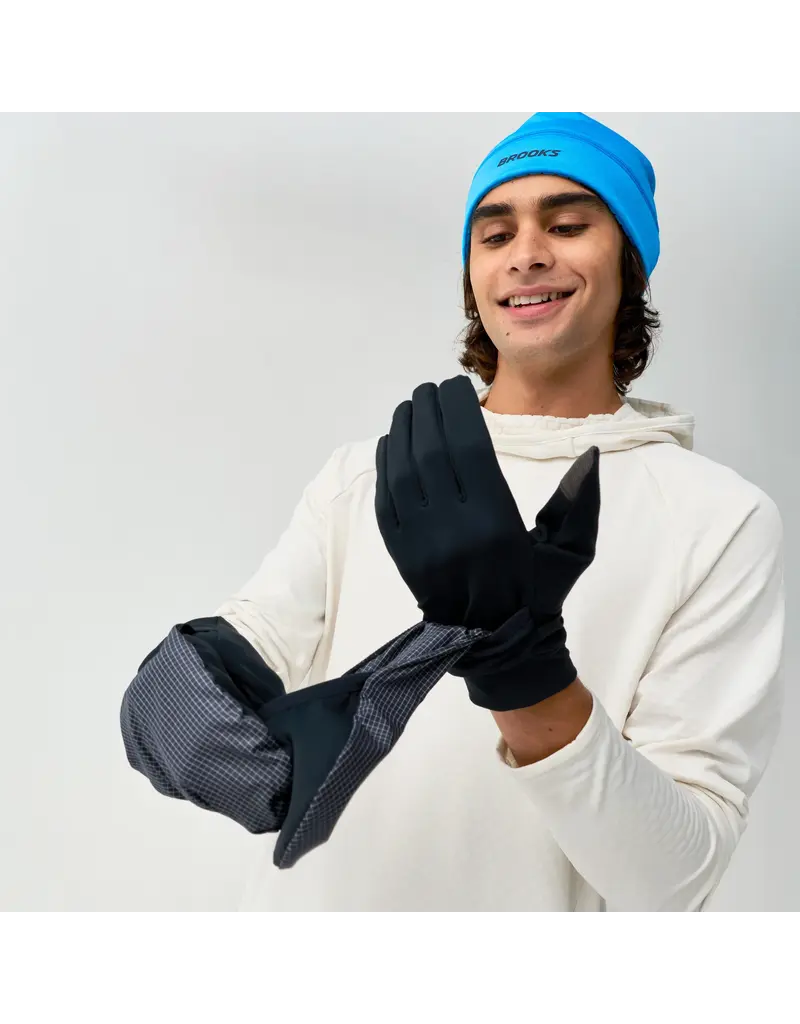 Brooks Brooks Momentum Thermal Hybrid Gloves