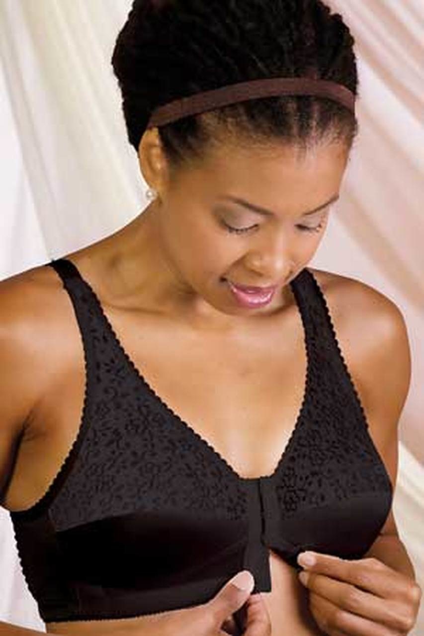 back closure bra