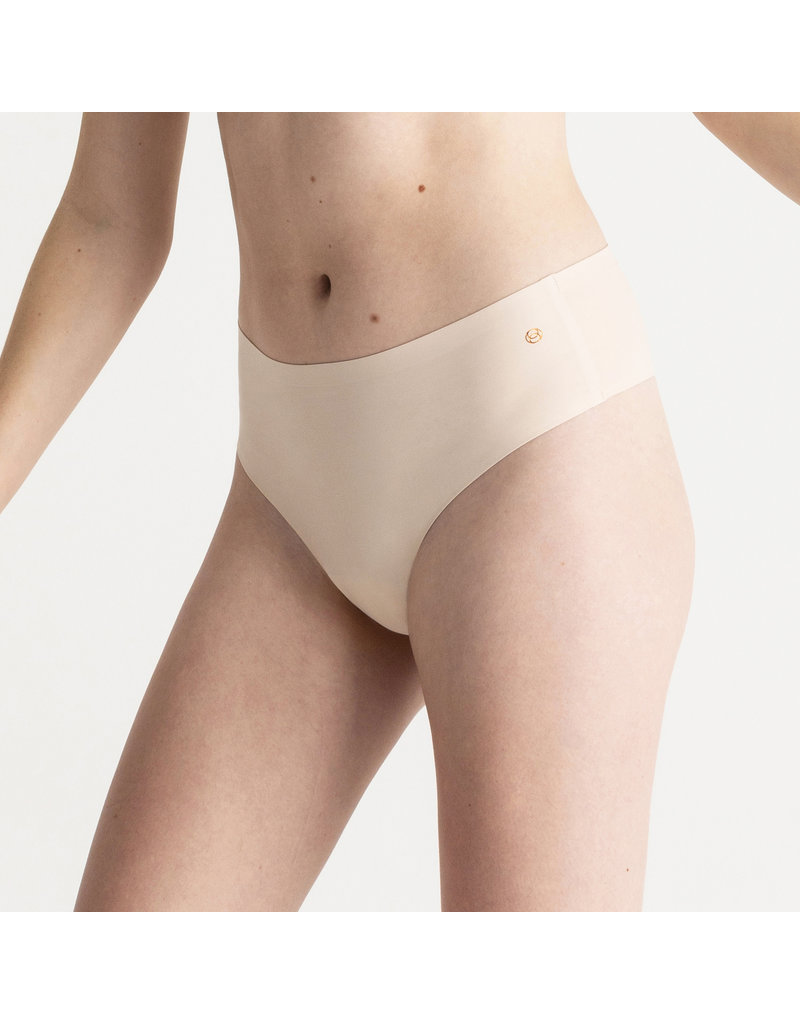 Retro Thong Elegant Beginnings Femminile di piccole o medie con disegno floreale verde & bianco, sipper, colletto peter pan. evelyn bobbie high waisted retro thong