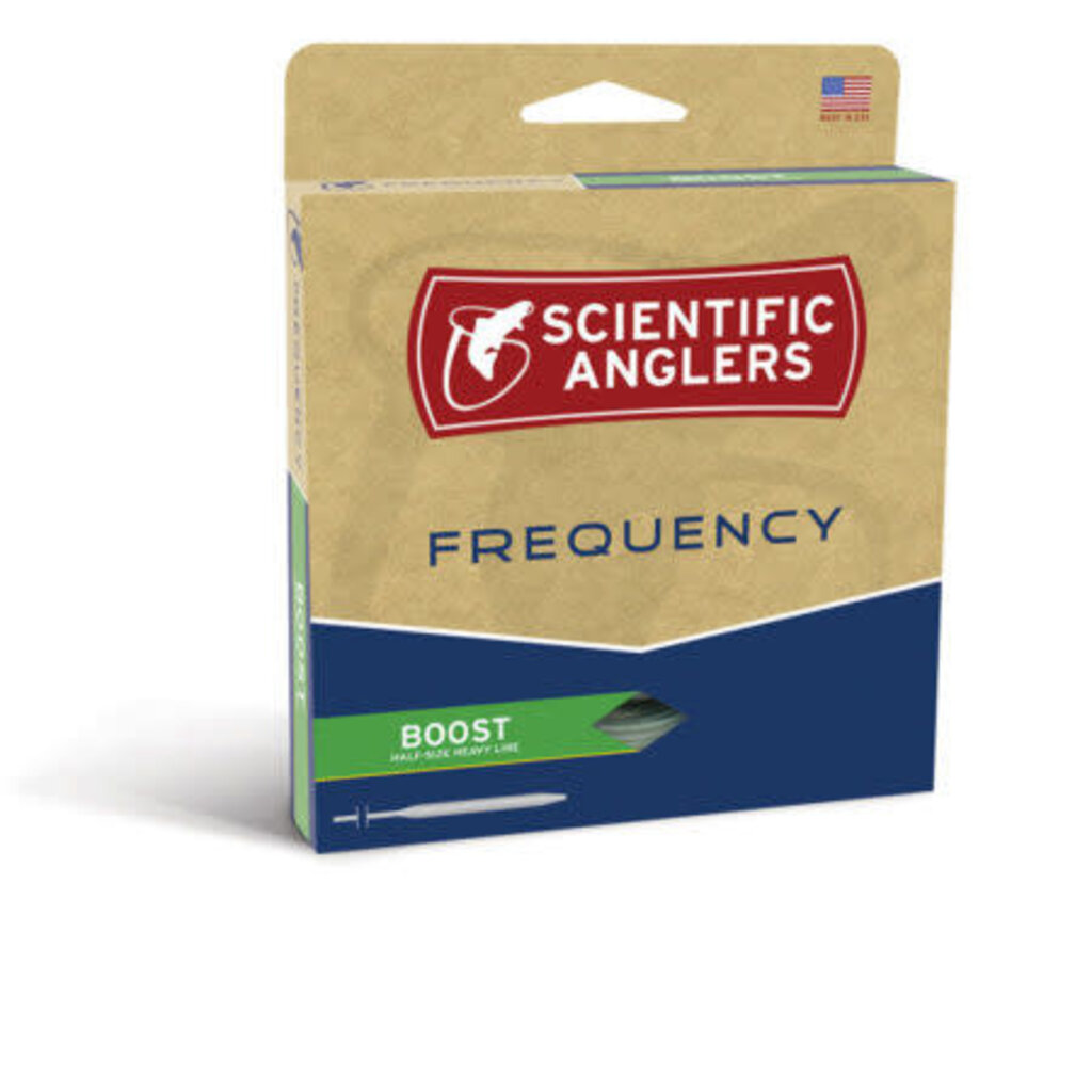 Scientific Anglers Frequency Boost Floating Fly Line Willow Color