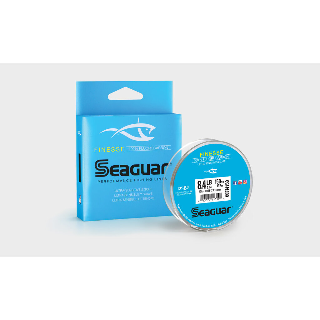 Seaguar Seaguar Finesse 100% Fluorocarbon 150 YD