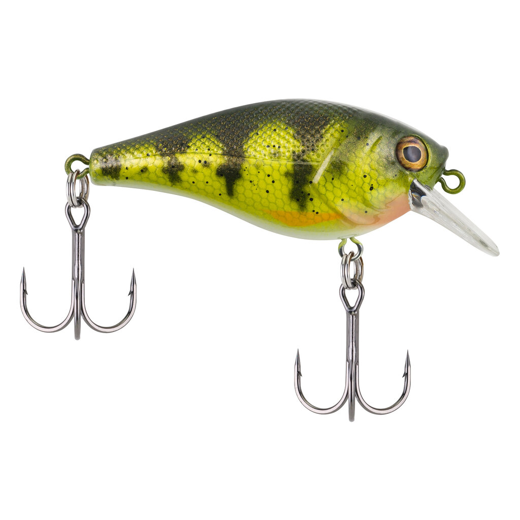 Berkley 3.5 Slow Rise PitBull 2 Rattle Fishing Lures 1/4 Oz Cream Pie Color