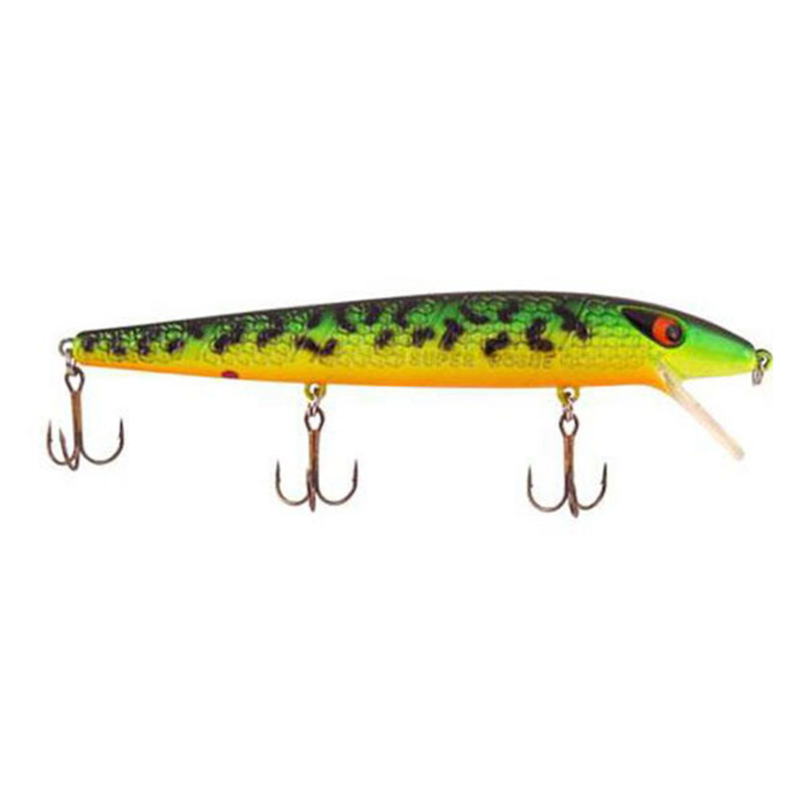 Smithwick Suspending Super Rogue - Chrome/Black Back/Orange Belly