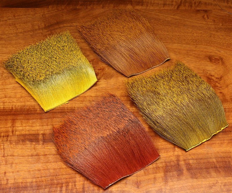 Hareline Dyed Deer Body Hair