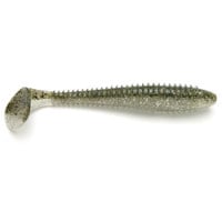 Keitech FS68482 Fat Swing Impact Ghost Rainbow Trout, 6.8, Fat