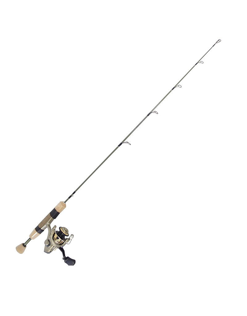 13 Fishing Fate/Creed Spinning Reel and Rod Combo - Medium Power - 6-ft  7-in - Chrome FTCRMCRC67M-2