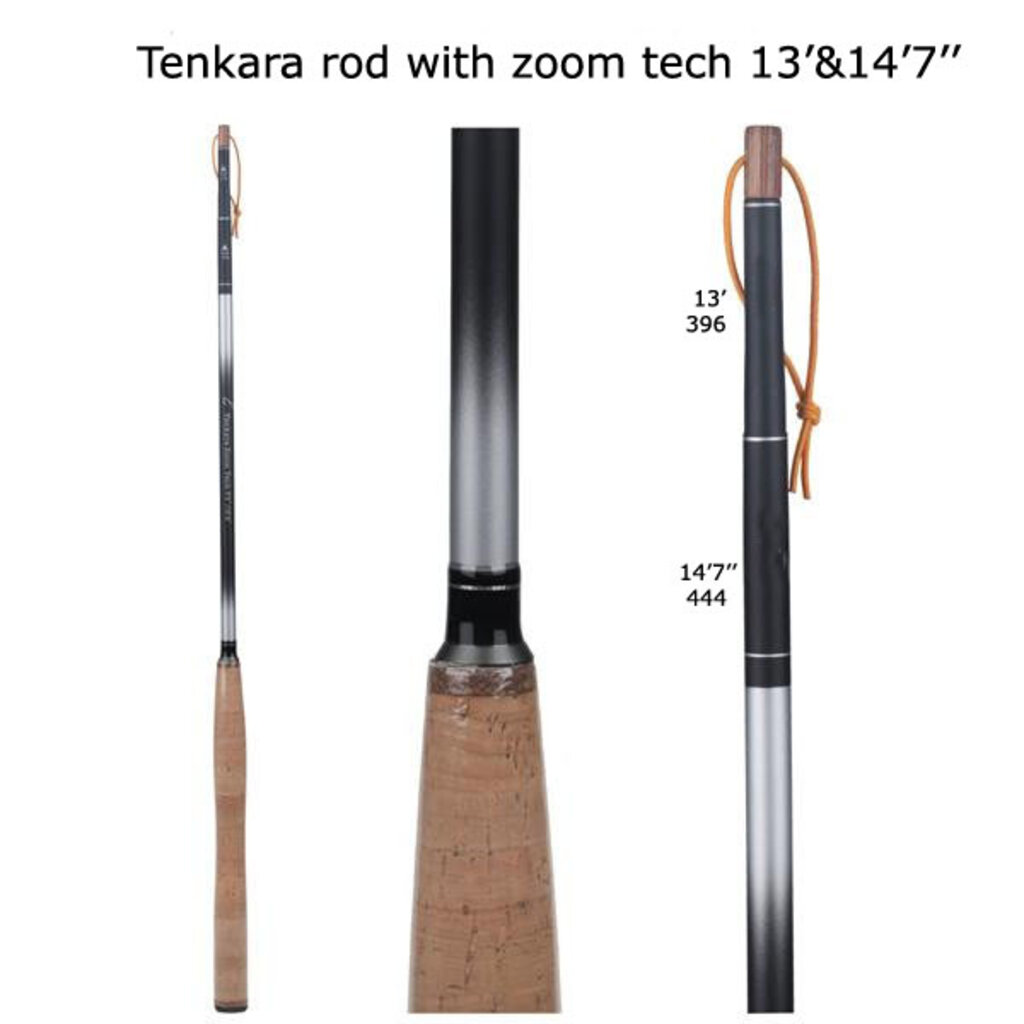 WSI Tenkara Zoom Tech 9' / 10'