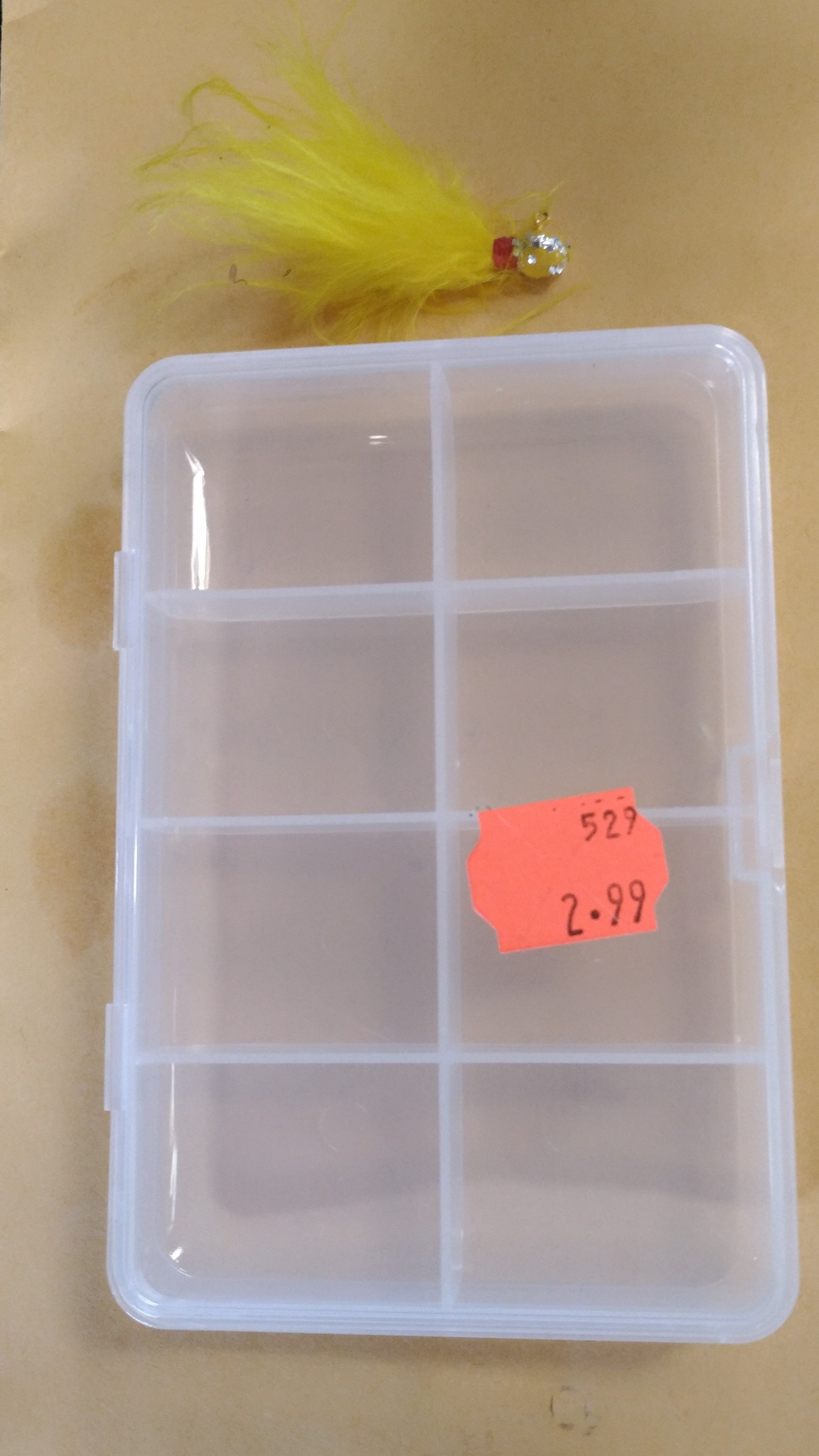 8 Compartment Storage Box