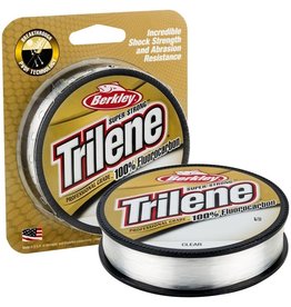 Berkley Trilene 100% Fluorocarbon- Clear