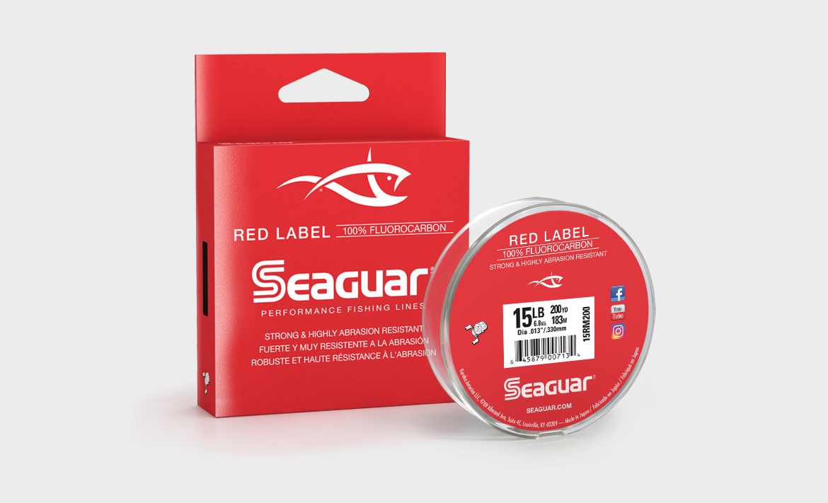 Seaguar Seaguar Red Label 100% Fluorocarbon 200yds