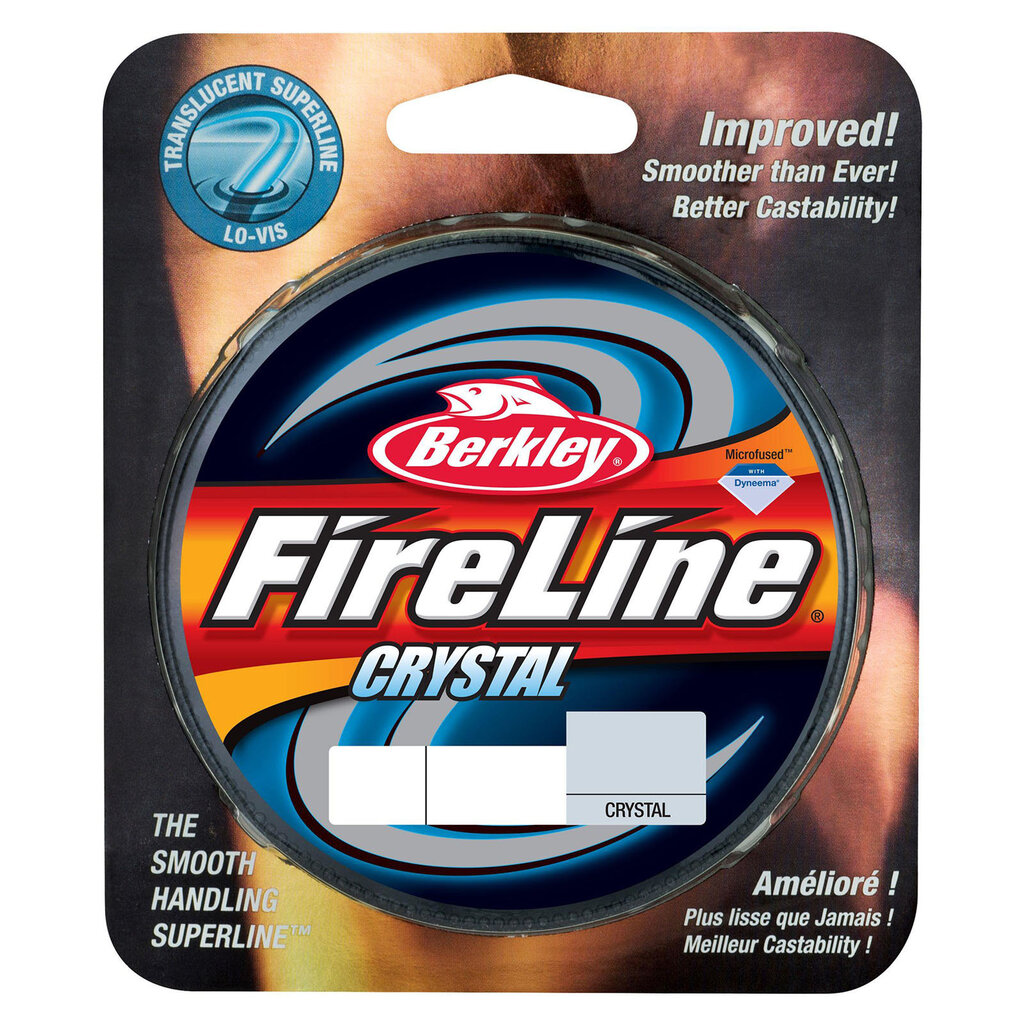 Berkley Fireline Crystal Braid 125yds