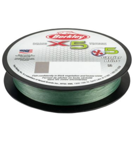 Berkley Berkley X5 Braid Low-Vis Green 165yds