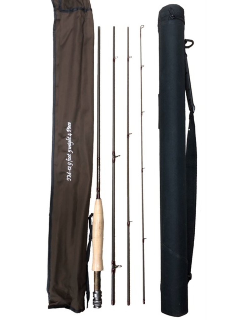 Fly Rods IM12 4 Piece Rods Highest Modulus Graphite Discount Fishing