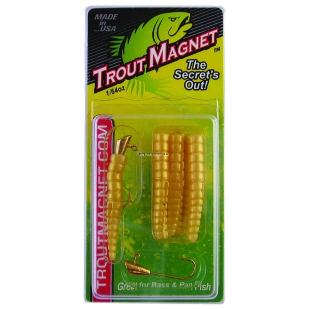 Trout Magnet 1/64oz, White/Pink