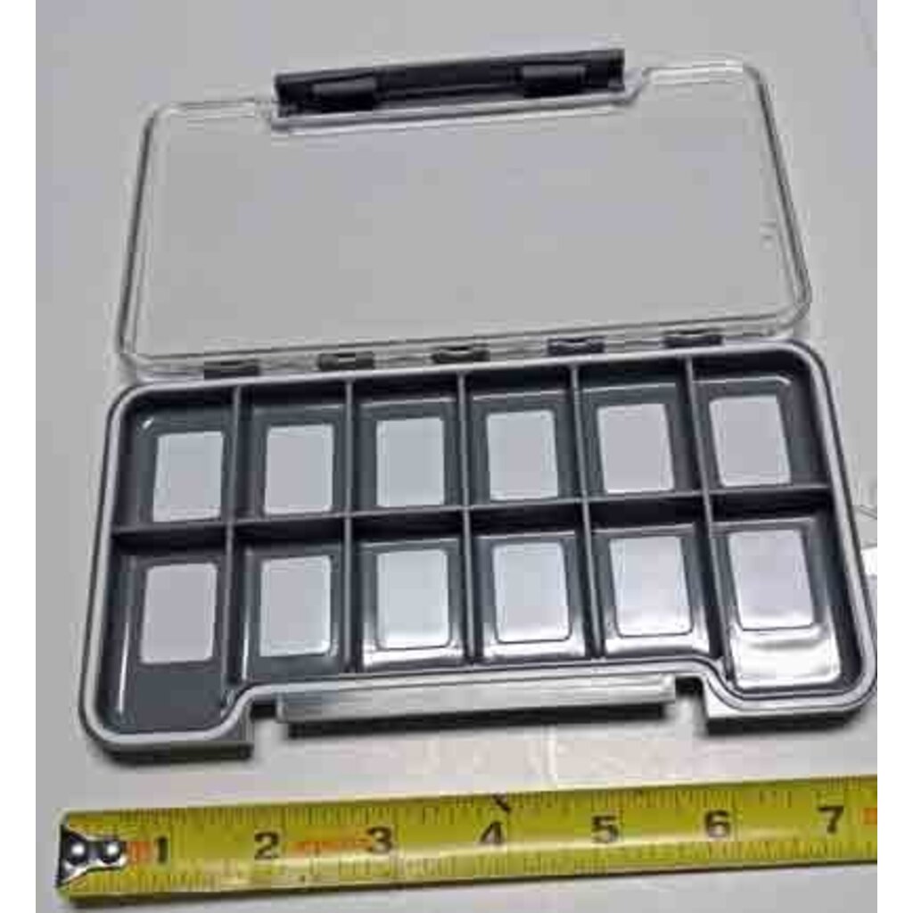 7 1/2 x4 inch Magnetic compartment super slim box 4413 - Discount Fishing  Tackle