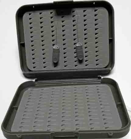 Threader Fly Box Slotted Foam 5 1/2 x 4 inch