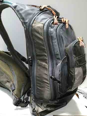 Deluxe Chest Pack  with Hydration Compartment