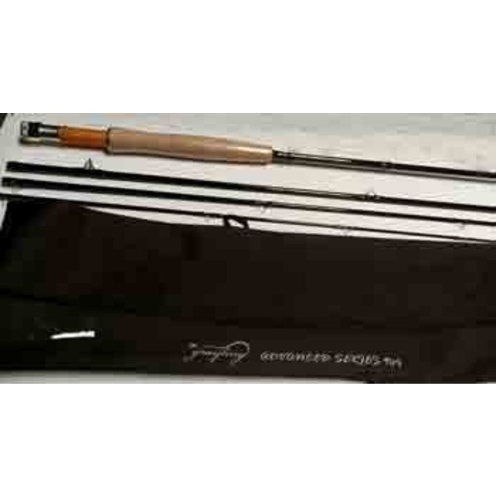 Grayling Advanced 9'0 4wt 4pc Fly Rod - Discount Fishing Tackle