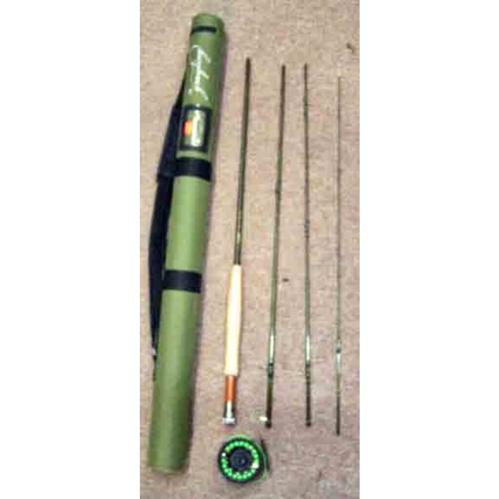 Advanced 9'0" 4wt Combo With HVCE Reel, Line, and Case