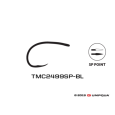 Tiemco TMC 2499SP-BL
