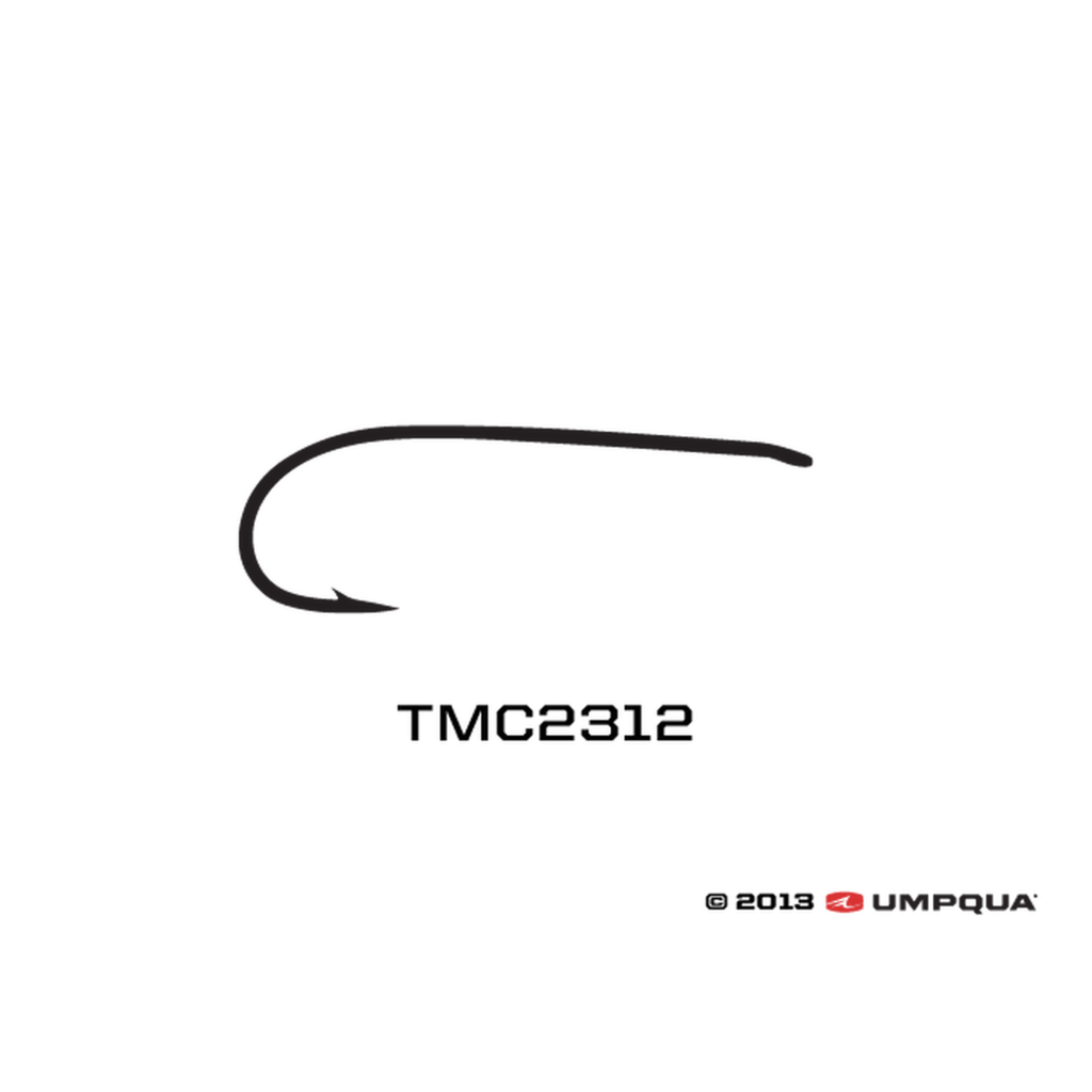 Tiemco TMC 2312 (100 PACK)