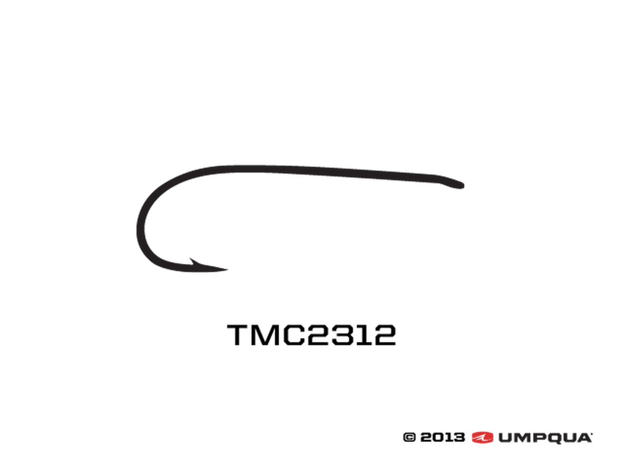 Tiemco TMC 2312 (100 PACK)