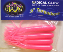 Radical Glow Radical Glow 5 Inch Torpedoes