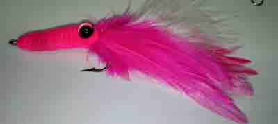 Hot Pink Shrimp 2/0