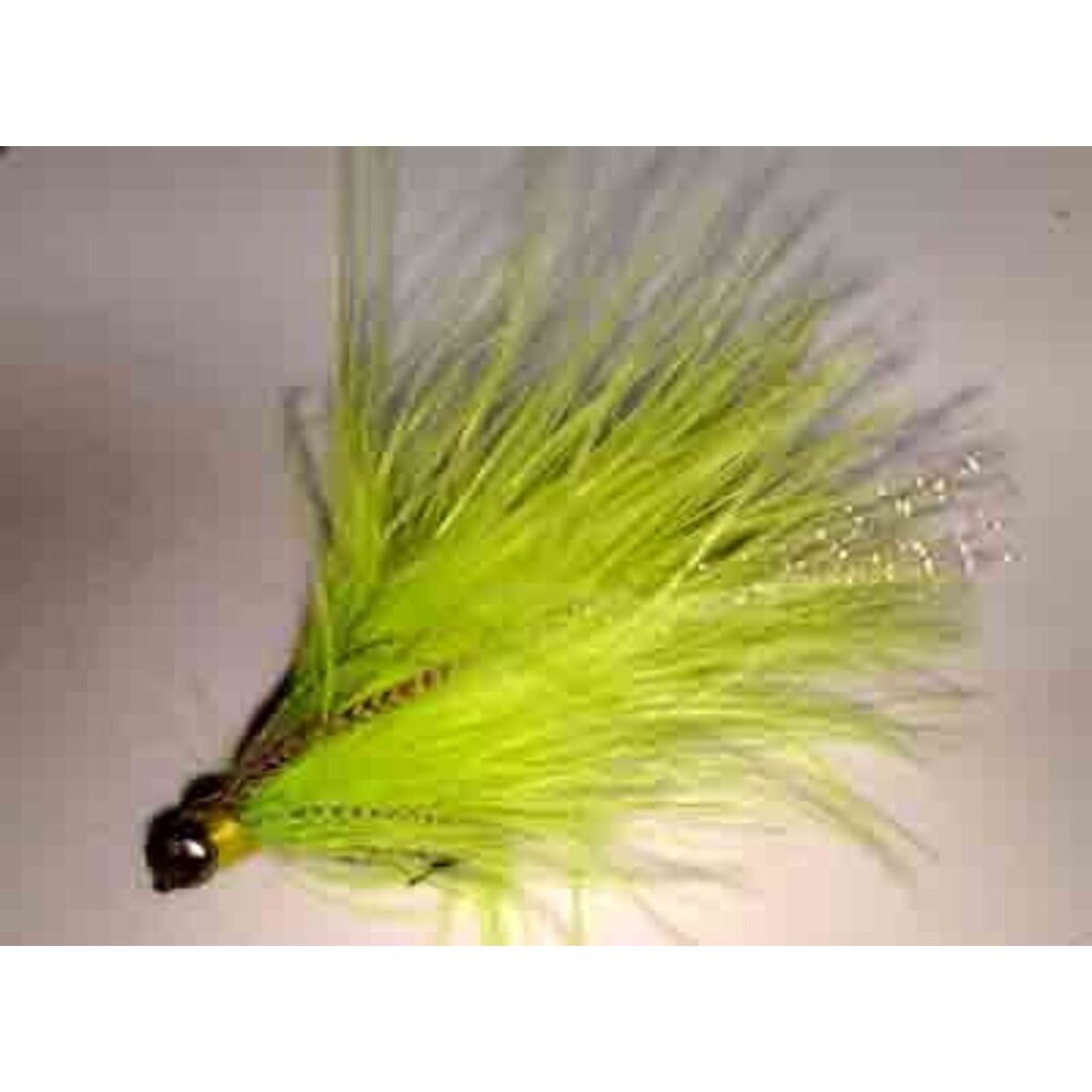 Clouser Chartreuse size 2