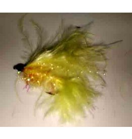 Cats Whiskers Yellow  Size 8