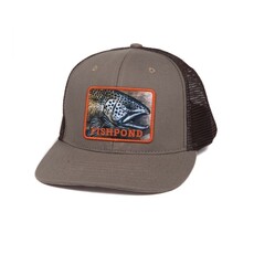 Fishpond Fishpond Slab Trucker Hat Sandstone Brown