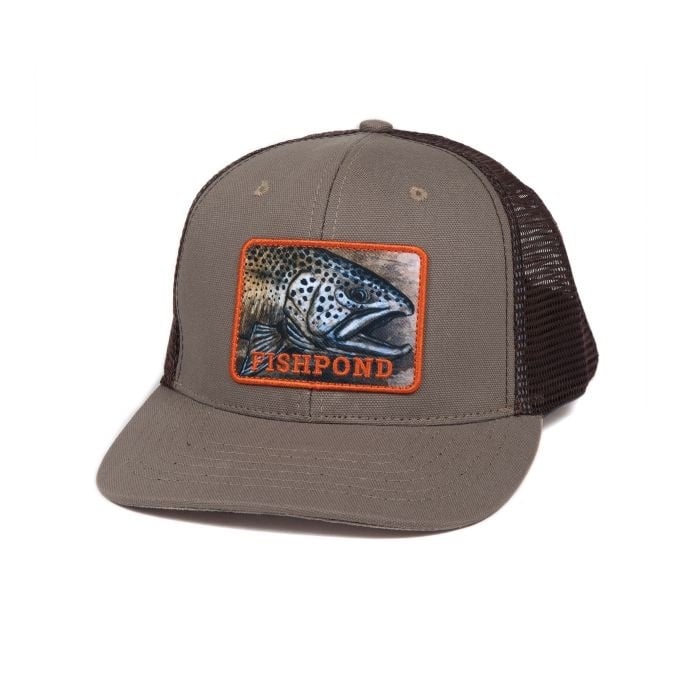 Fishpond Meathead Hat - Charcoal/Slate