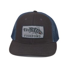 Fishpond Fishpond Meathead Hat Charcoal/Slate