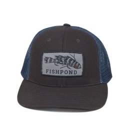 Fishpond Fishpond Meathead Hat Charcoal/Slate