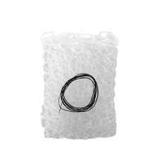 Fishpond Fishpond Nomad Replacement Rubber Net - 15" Clear