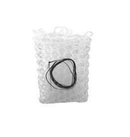 Fishpond Nomad Replacement Rubber Net - 12.5" Clear