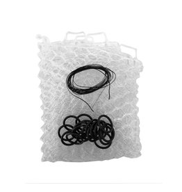Fishpond Nomad Replacement Rubber Net - 19" Clear