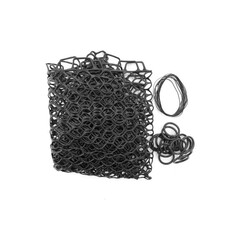 Fishpond Fishpond Nomad Replacement Rubber Net 19" Black