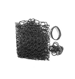 Fishpond Fishpond Nomad Replacement Rubber Net 19" Black