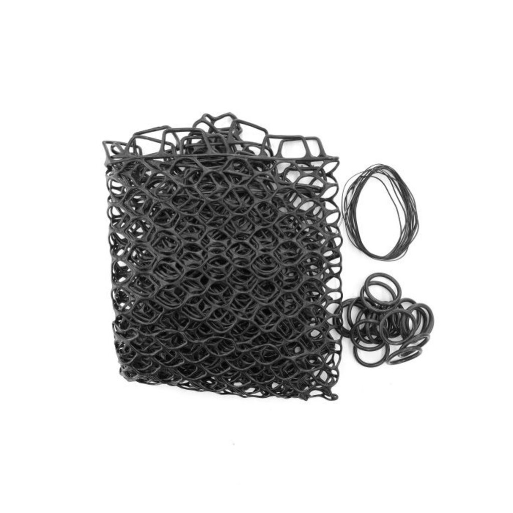 Fishpond Fishpond Nomad Replacement Rubber Net - 19" Extra Deep Black