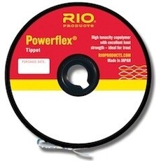 RIO Rio Powerflex Tippet Guide 110 Yd