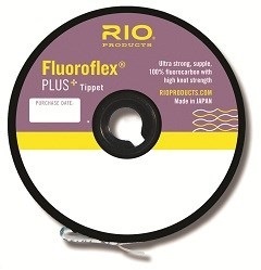 RIO Rio Fluoroflex Plus Tippet Guide 110Yd